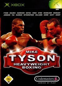 Mike Tyson Heavyweight Boxing Xbox US box art